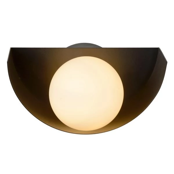 Lucide BENNI - Wandlamp - 1xG9 - Zwart - detail 1